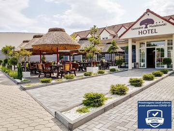 Фотографии Отель Hotel Mużakowski г. Ленкница (Польша) №1 Фото Отель Hotel Mużakowski г. Ленкница 1